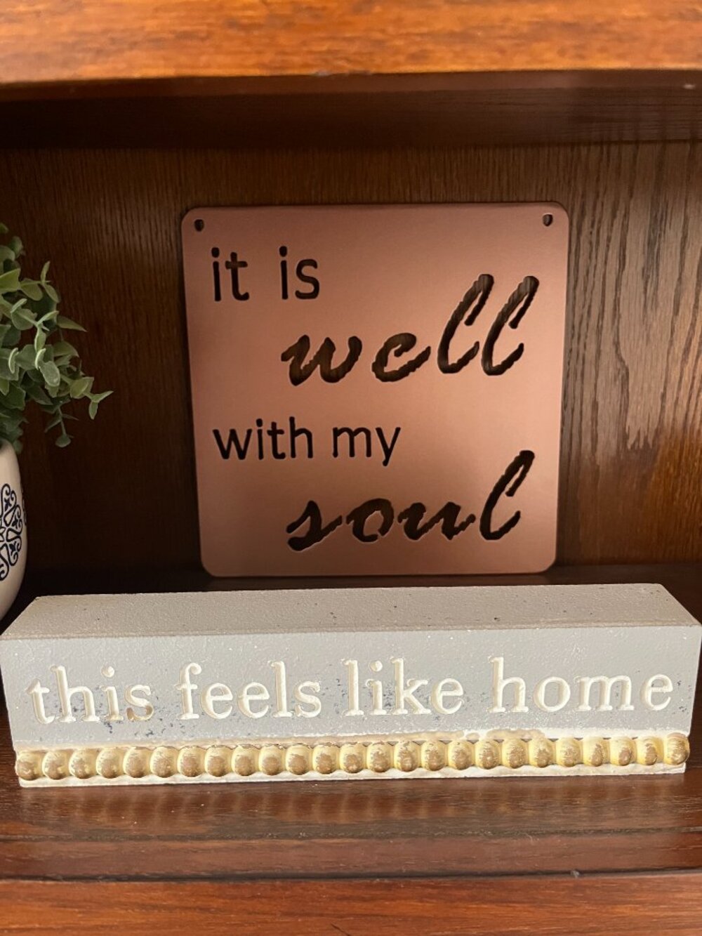 Home Sign - Picture 9 of 9